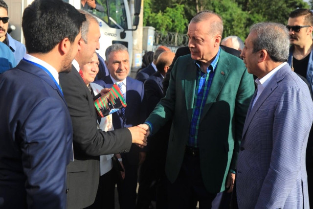 Atik’ten Cumhurbaşkanı Erdoğan’a Forma