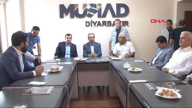 Diyarbakır Ak Partili Eker Yatırımcılar Diyarbakır’a Terör Nedeniyle Gelmiyor