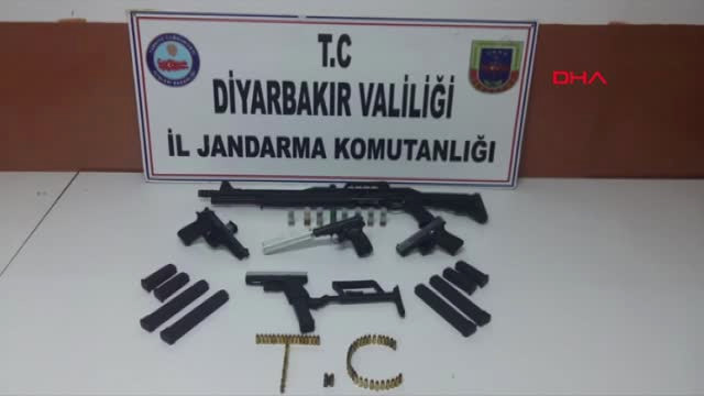 Diyarbakır Diyarbakır’ın 5 İlçesinde Narko-terör Operasyonu