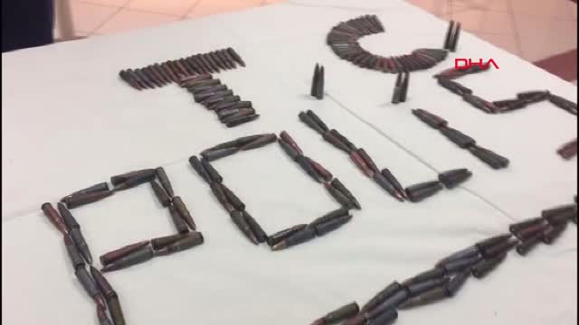 Diyarbakır’da Terör Operasyonu; Cephanelik Gibi Otomobil