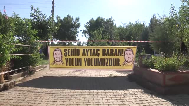 PKK’lıların Katlettiği Yeni İhya-Der Başkanı Baran İçin Anma