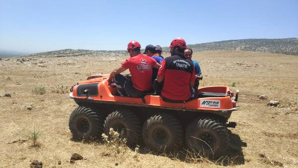 Silvan’da Kaybolan Yusuf, Drone ve Ambifik Araçla Aranıyor