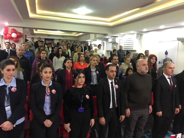 Cumhuriyetin 95. Yıl Dönümü Bilnet Diyarbakır Okulunda Coşku ile Kutlandı