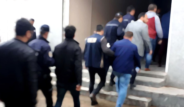 12 İlde Kara Kuvvetleri Komutanlığına Fetö Operasyonu: 41 Gözaltı