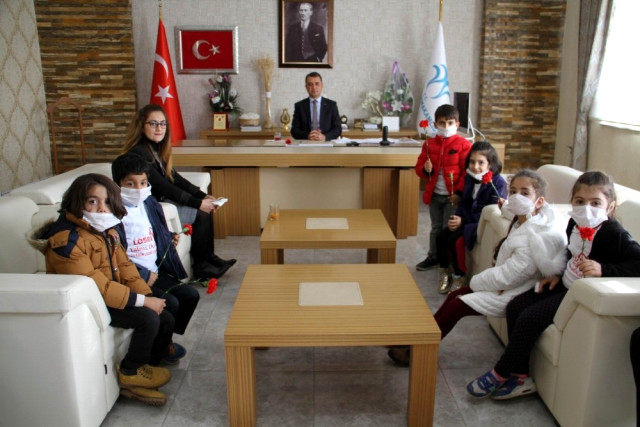Bismilli Öğrencilerden Lösemili Çocuklar Haftası Etkinliği