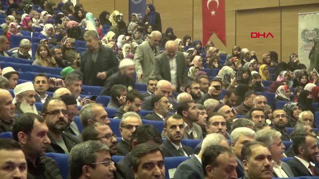 Diyarbakır’da Mevlid-İ Nebi Etkinliği