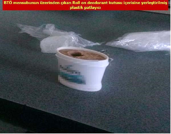 Diyarbakır’da Yakalanan PKK’lıların Deodorant Kutusunda Patlayıcı Çıktı