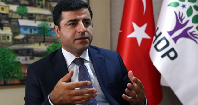 HDP’de Selahattin Demirtaş’ın İsmi, Diyarbakır için Konuşuluyor