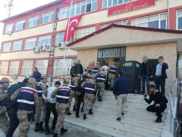 Hani’deki Polislere Yönelik Saldırıya 7 Tutuklama