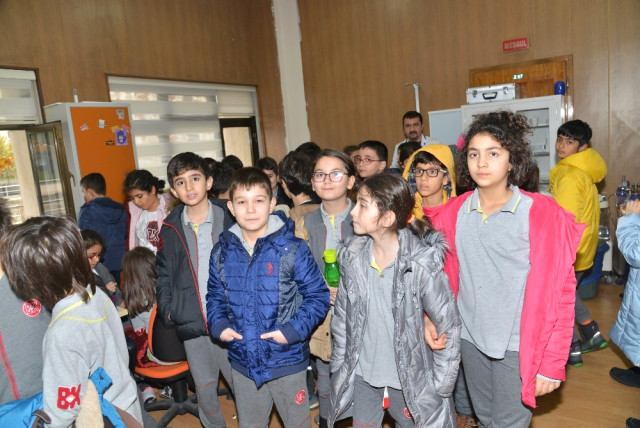 Öğrencilerden Büyükşehir Belediyesine Ziyaret