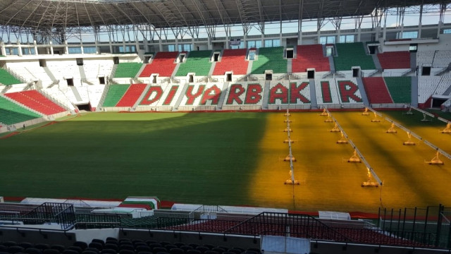 Yeni Diyarbakır Stadyumu Kapılarını Açıyor