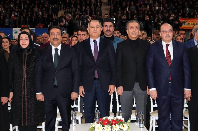 AK Parti Diyarbakır Aday Tanıtım Toplantısı