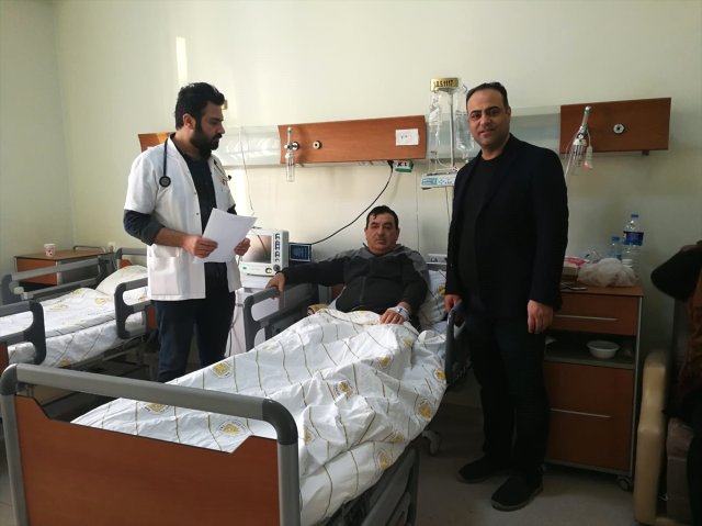 Irak’tan Gelen Hasta Diyarbakır’da Sağlığına Kavuştu
