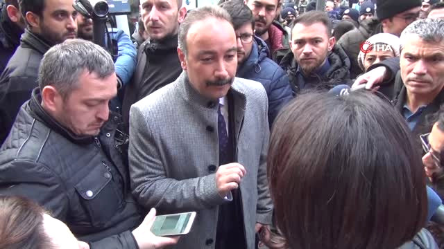 Kadın Platformunun Basın Açıklamasında İlginç Gerginlik