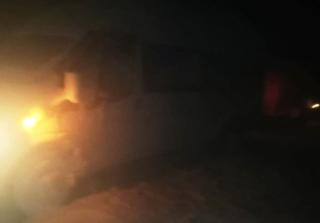 Şanlıurfa’da Kar ve Tipi Nedeniyle Onlarca Kişi Mahsur Kaldı