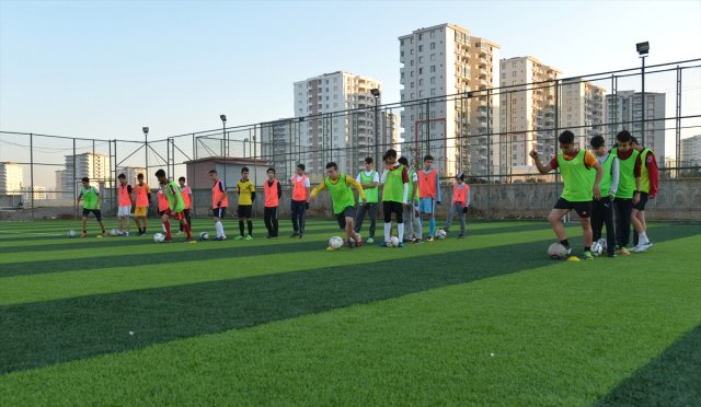 Diyarbakır’da 50 Spor Tesisi İnşa Edildi