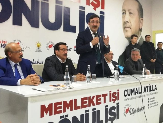 AK Parti Genel Başkan Yardımcısı Yılmaz: ‘Deaş Müslümanların, PKK Kürtlerin Temsilcisi Değildir’