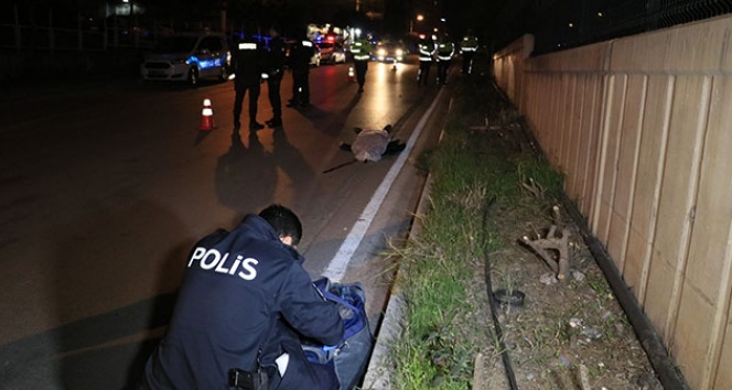 Panelvan’ın çarptığı yaya hayatını kaybetti