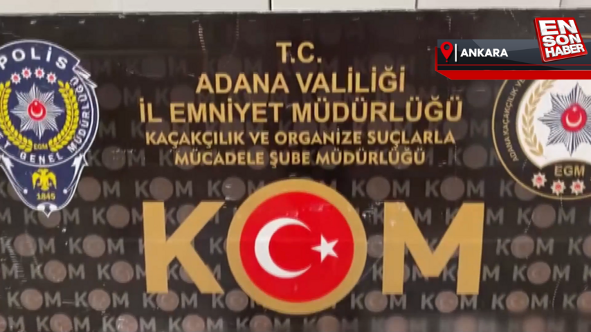Bakan Soylu, 39 milyon boş makaron ele geçiren Adana polisini tebrik etti