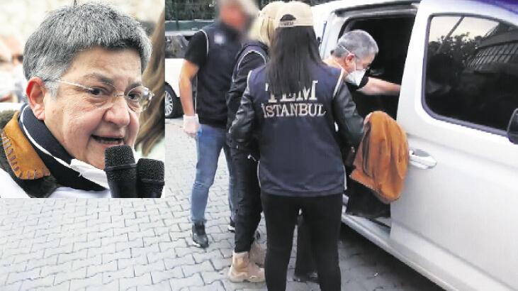Fincancı’ya gözaltı