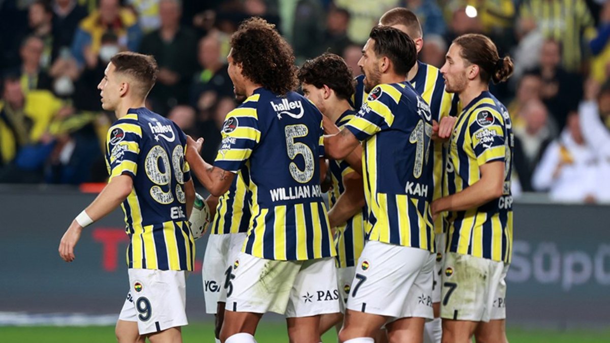 Fenerbahçe – Giresunspor maçının muhtemel 11’leri