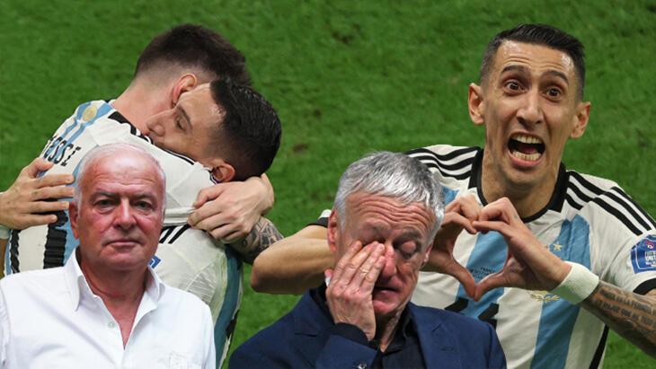 Şansal Büyüka, Arjantin-Fransa finalinin ardından sert çıktı: Müthiş bir acemilik yaptı!
