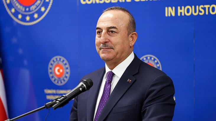 Bakan Çavuşoğlu, Houston Başkonsolosluğu Yeni Kançılarya Ofisi açılış törenine katıldı
