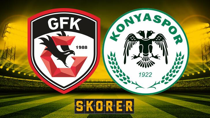 CANLI ANLATIM | Gaziantep FK – Konyaspor