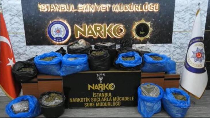 İstanbul’da 4 ilçede uyuşturucu operasyonu: 46 şüpheli tutuklandı