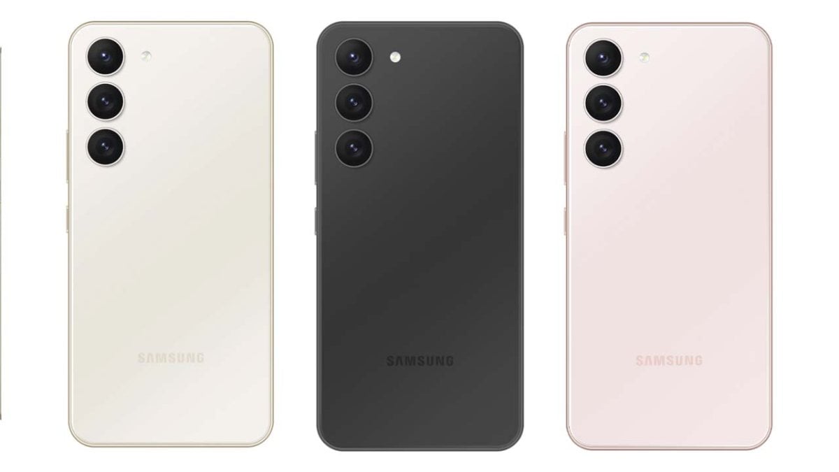Samsung Galaxy S23 modellerinin fotoğrafları sızdırıldı