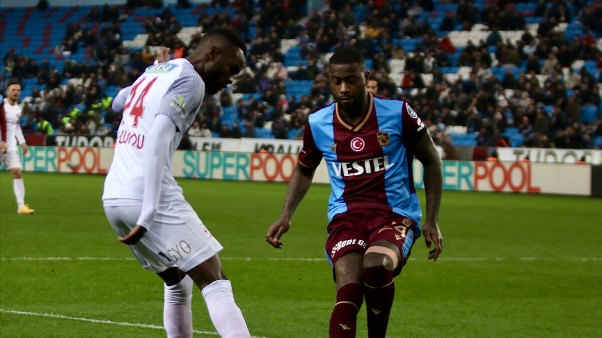 Trabzonspor’un tarihi serisi sona erdi