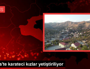 Bitlis’te Karate Antrenörü 100 Kız Atlete Öğretti