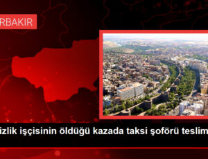 Diyarbakır’da paklık emekçisi taksinin çarpması sonucu hayatını kaybetti