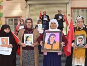 Diyarbakır’da evlat nöbeti tutan ailelerin sayısı 372’ye yükseldi