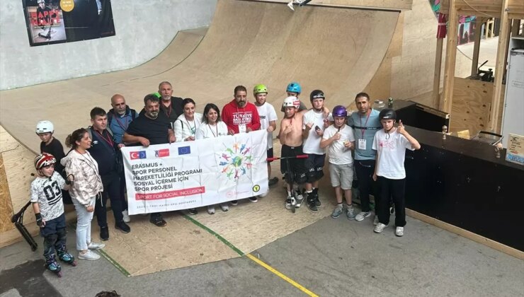 Diyarbakır’dan 9 kişi Danimarka’da spor projelerini inceledi