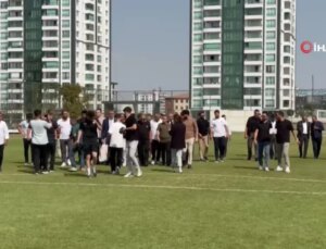 TFF Başkanı Hacıosmanoğlu, Amedspor tesislerini ziyaret etti