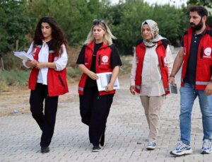 Diyarbakır’da kaybolan çocuğa psikososyal takviye