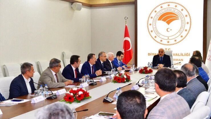 Diyarbakır’da Tarım Paydaşları Toplantısı Gerçekleştirildi