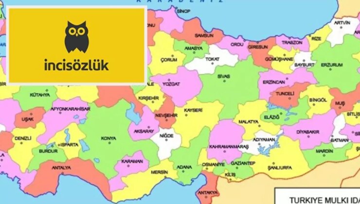 İnci Sözlük’ten skandal paylaşım: Hangi kentin insanından uzak durulmalı?