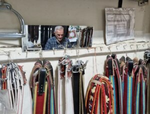80 Yıldır Saraçlık Yapan Usta, Mesleğini Bırakmak Üzere