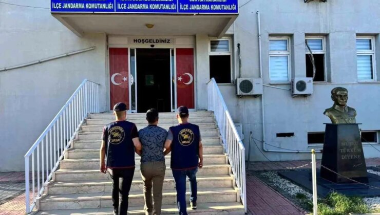 Diyarbakır’da 18 Yıl Mahpus Cezası Olan Zanlı Yakalandı