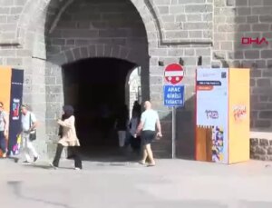 Diyarbakır’da 3’üncü Sur Kültür Yolu Şenliği İçin Rezervasyonlar Yüzde 90 Dolduruldu