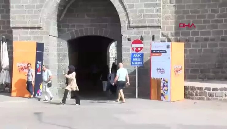 Diyarbakır’da 3’üncü Sur Kültür Yolu Şenliği İçin Rezervasyonlar Yüzde 90 Dolduruldu
