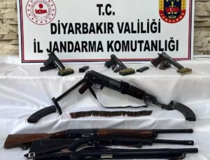 Diyarbakır’da Kaçak Silah Operasyonu: 5 Gözaltı
