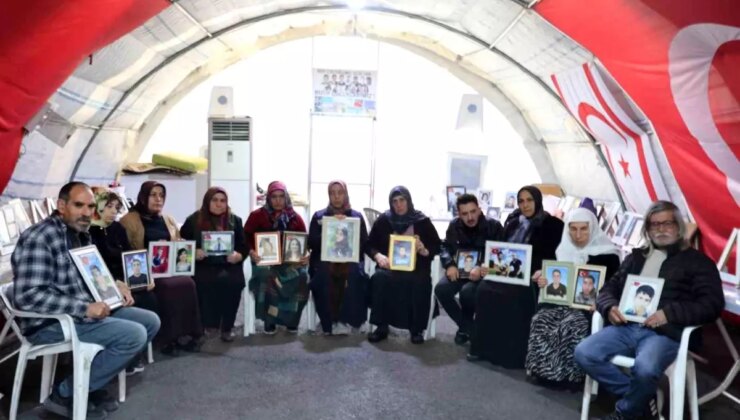 Diyarbakır’da Evlat Nöbeti 6. Yılını Dolduruyor