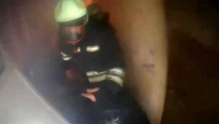 Diyarbakır’da Yangın: 5 Kişi Dumandan Etkilendi