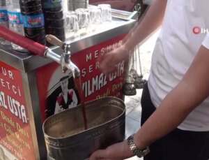 Diyarbakır’ın Yaz İçeceği Meyan Şerbeti Kışın İlgi Gördü