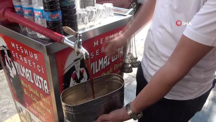 Diyarbakır’ın Yaz İçeceği Meyan Şerbeti Kışın İlgi Gördü