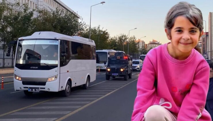 Narin cinayetinin tutuklu sanıkları Diyarbakır Adliyesi’nde