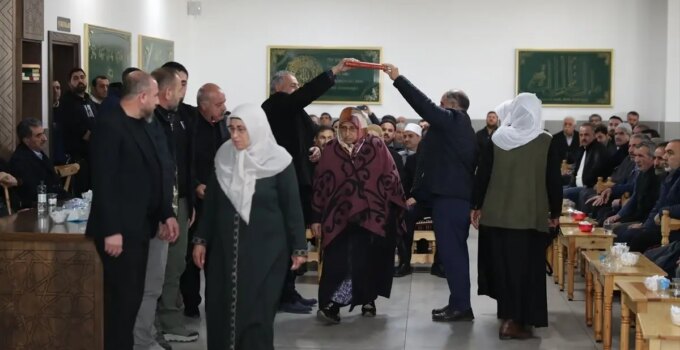 Diyarbakır’da İki Aile Barıştı